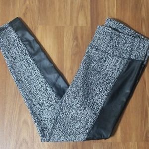 MTA Sport Pants - Faux Leather Activewear Leggings MTA Sport Pants - Faux Leather Activewear Leggings